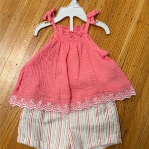 Rachel Zoe Coral Sleeveless Top